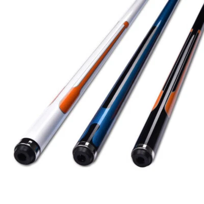 JIANYING Pool Billard Billardqueue Queue Cue Kö EXCALIBUR 2-tlg 18-20 oz 148 cm 3 Farben