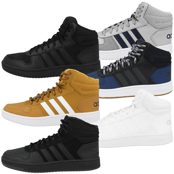 adidas herren hoops 2.0 mid basketballschuhe