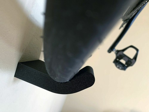 Road bike wall mount for carbon wheels and frames - Picture 6 of 11