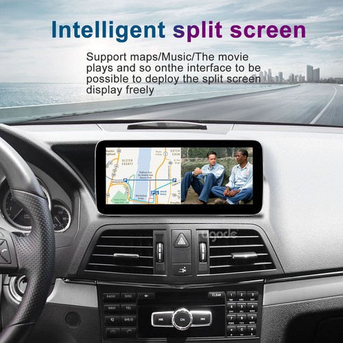 Ugode 10.25in Android Screen CarPlay Mercedes Benz E class coupe C207 2009-2012 - Picture 8 of 11