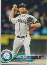 2018 Topps #163 Mike Leake Seattle Mariners
