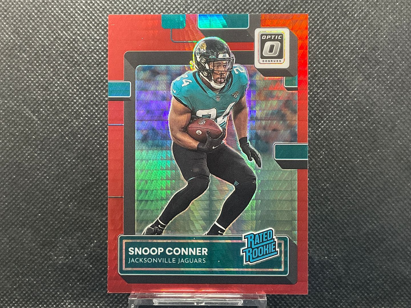2022 Donruss Optic Snoop Conner #279 Red Rated Rookies