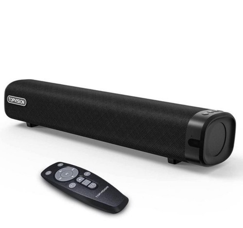 Replacement Remote Control For TOPVISION 50W Sound Bar Speaker System - Generic Compatible Remote