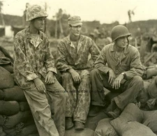 U.S. Marines in Guam 8"x 10" World War II WW2 Photo 357