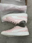 PUMA Vikky V3 Leather  AC PS Pink White Slip On Sneakers Size 13.5 No Shoelace — photo 6