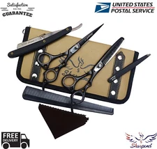 PROFESSIONAL SHARPEND HAIRDRESSING HAIR CUTTING BARBER SCISSORS SHEARS 6.5"