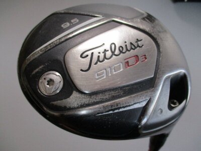 Titleist 910D3 Driver 9.5 ATTAS T2 6 (S) #334 Golf Clubs | eBay
