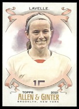 2021 Topps Allen & Ginter #249 Rose Lavelle