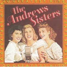 Andrews Sisters 20 greatest hits  [CD]