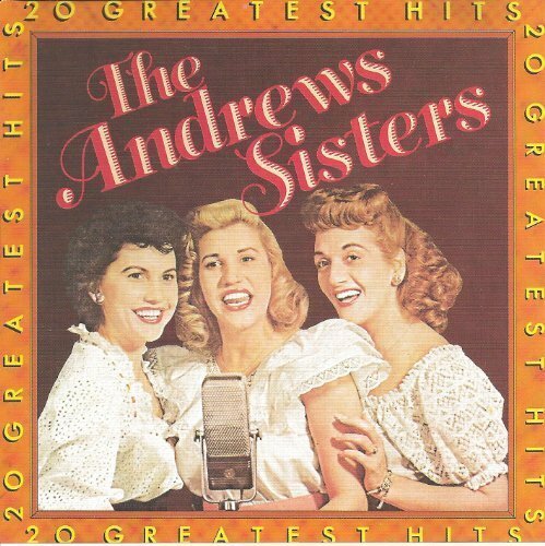 Andrews Sisters 20 greatest hits  [CD] - Bild 1 von 1