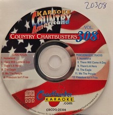 20308 COUNTRY CHARTBUSTER KARAOKE CDG