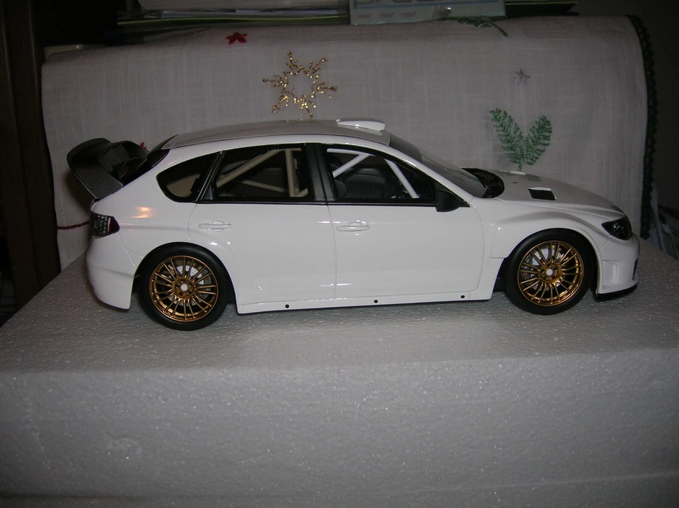Subaru Impreza 2008 1/18  Otto Ottomobile cod. OT1037 limited ed. 999 pz. - Immagine 4 di 4