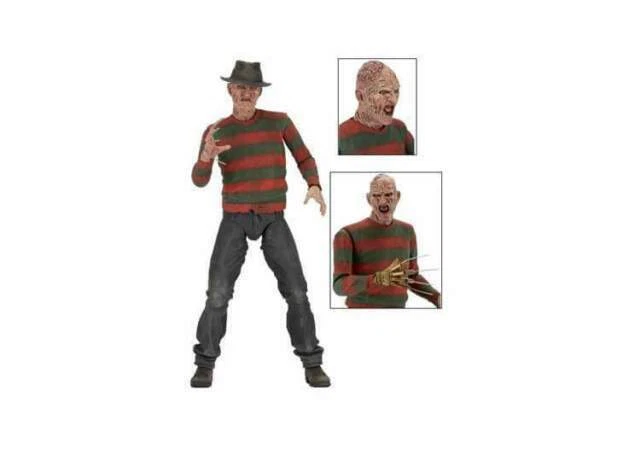 NECA Freddy Krueger A Nightmare on Elm Street TV, Movie & Video