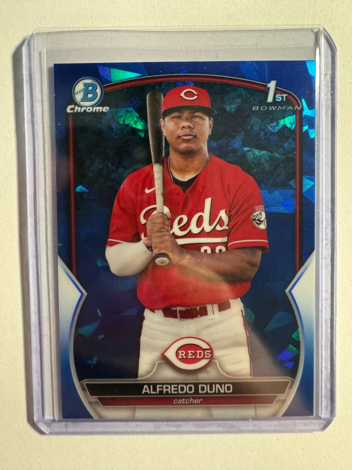 K231,044 - 2023 Bowman Chrome Sapphire Prospects #BCP238 Alfredo Duno