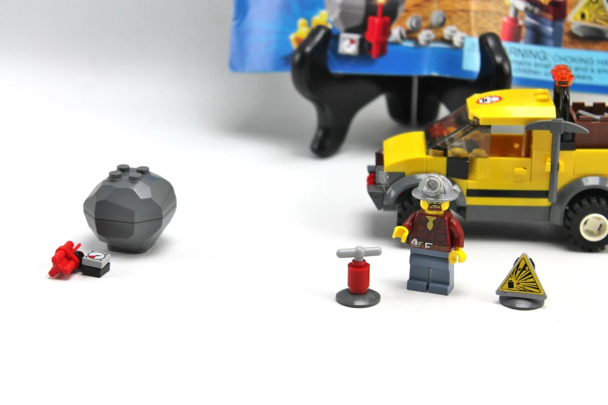 Lego City 4200 MINING 4 X 4 Construction Set Complete Ships