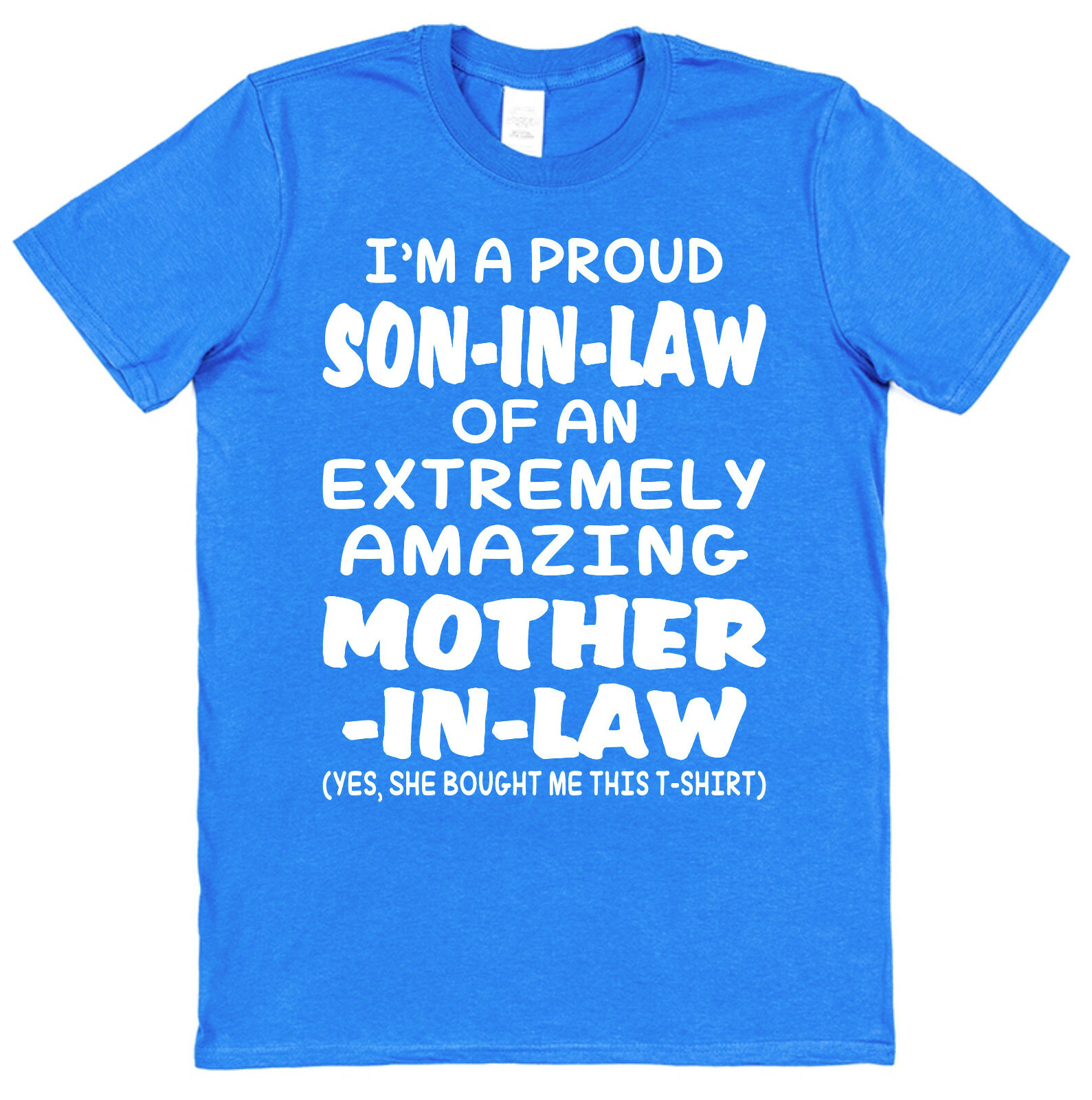 proud mother in law t shirt
