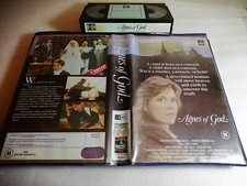 AGNES OF GOD (1985) - RARE Collectible Betamax RCA 1st Issue - NUNSPLOITATION