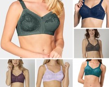 Triumph Doreen Full Cup Non Wire Bra Various Colours 34-48 B-K Cup
