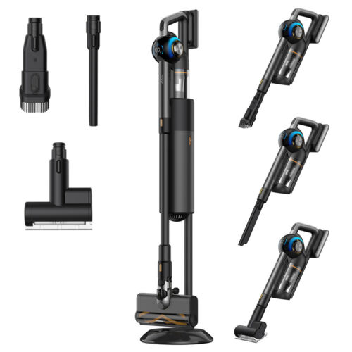 JIGOO V700 Akku Staubsauger Sauger 480W/33KPa Handstaubsauger Akkusauger 3 Modi - Bild 2 von 18