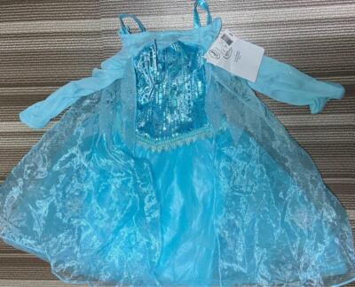 2 years Disney Store Frozen Elsa princess dress
