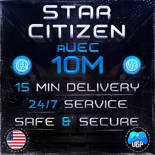 Star Citizen aUEC 🔥 10M 🔥 Version 4.3.0 LIVE | SC aUEC ✔️100% Positive FB