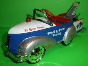 pepsi cola pedal car