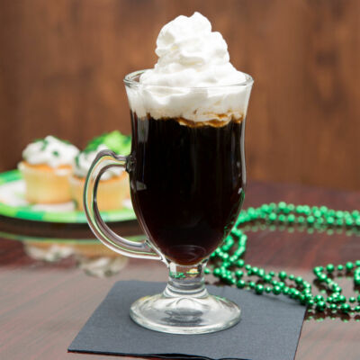 24 CASE 8 Oz Clear Glass Commercial Bar Irish Coffee Tea Ice Cream Shake  Mug | eBay