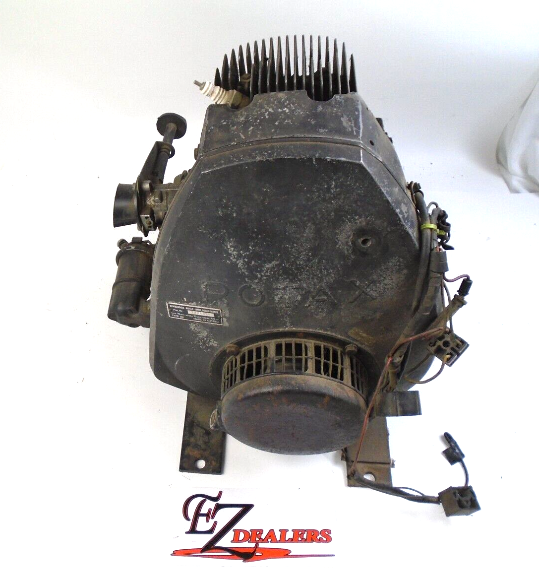 Vintage Skidoo ROTAX 335 Fan Snowmobile Engine Bombardier Rotax
