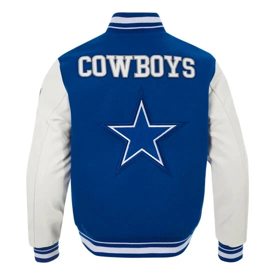 DALLAS COWBOYS BASABALL JACKET