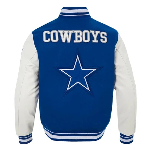 DALLAS COWBOYS BASABALL JACKET