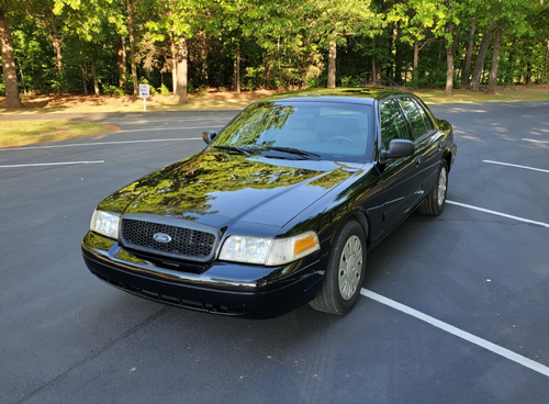 2009 Ford Crown Victoria Police Interceptor