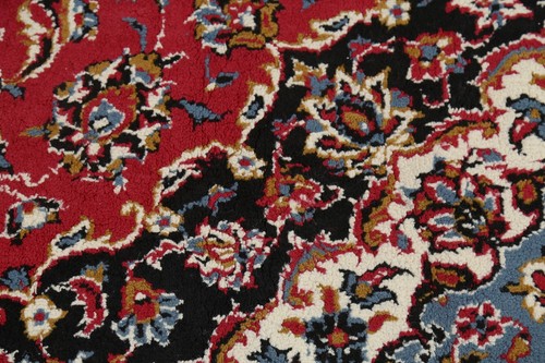 Living Room Turkish Floral Red 6x10 ft Area Rug Soft Pile Carpet - Picture 11 of 18
