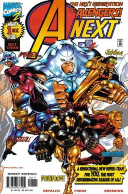 A Next (Marvel 1998-1999) # 1