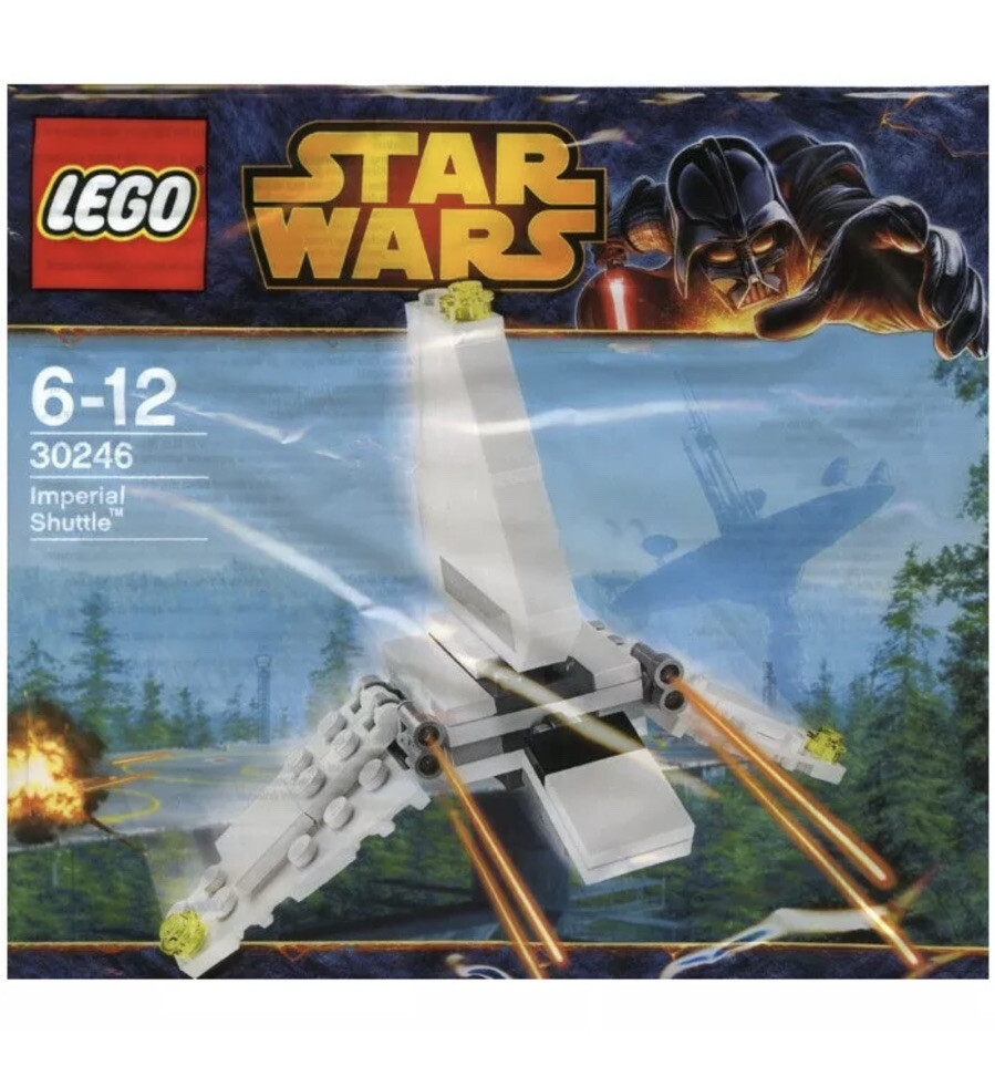 Lego 30246 Star Wars Imperial Shuttle Polybag - Brand New Sealed