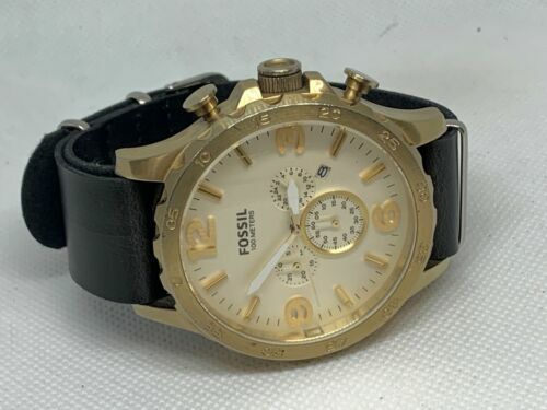Fossil Jr1479 Nate Chronograph Men's 