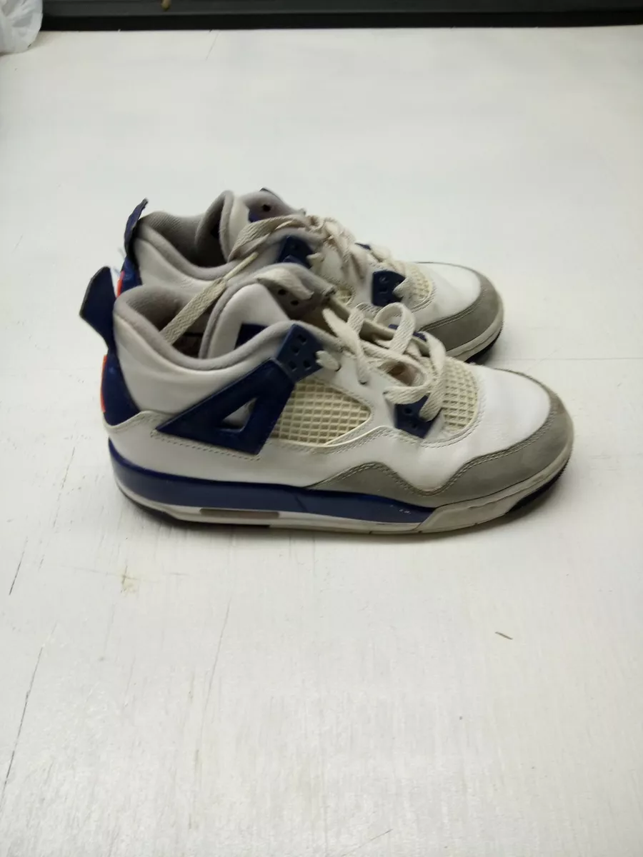 Jordan retro 4 deep royal clearance blue