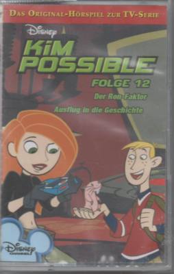 Kim Possible Folge 12 Der Ron-Faktor Ausflug in die Geschichte Kinder MC NEU