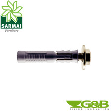 Tasselli Ancoranti G&B BRIC BCM NYLON Ø 12/14 mm con vite Esagonale M8 M10