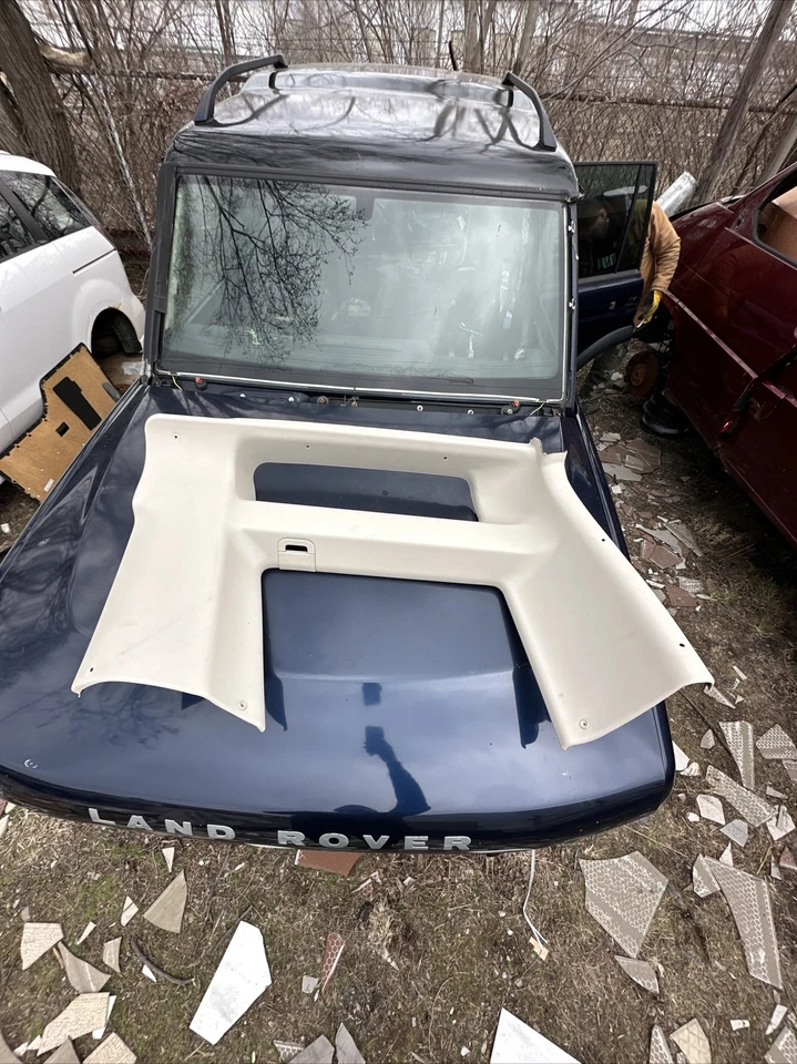 2003 LAND ROVER DISCOVERY II ПРАВЫЙ ПАССАЖИР ВЕРХНЯЯ ЧЕТВЕРТЬ ОТДЕЛКИ - Изображение 2 из 4