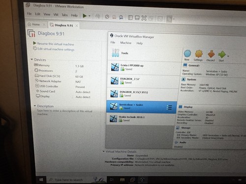 Newest Diagbox Psa Diagnostic Tablet 9.208 December 2024 - Picture 2 of 3