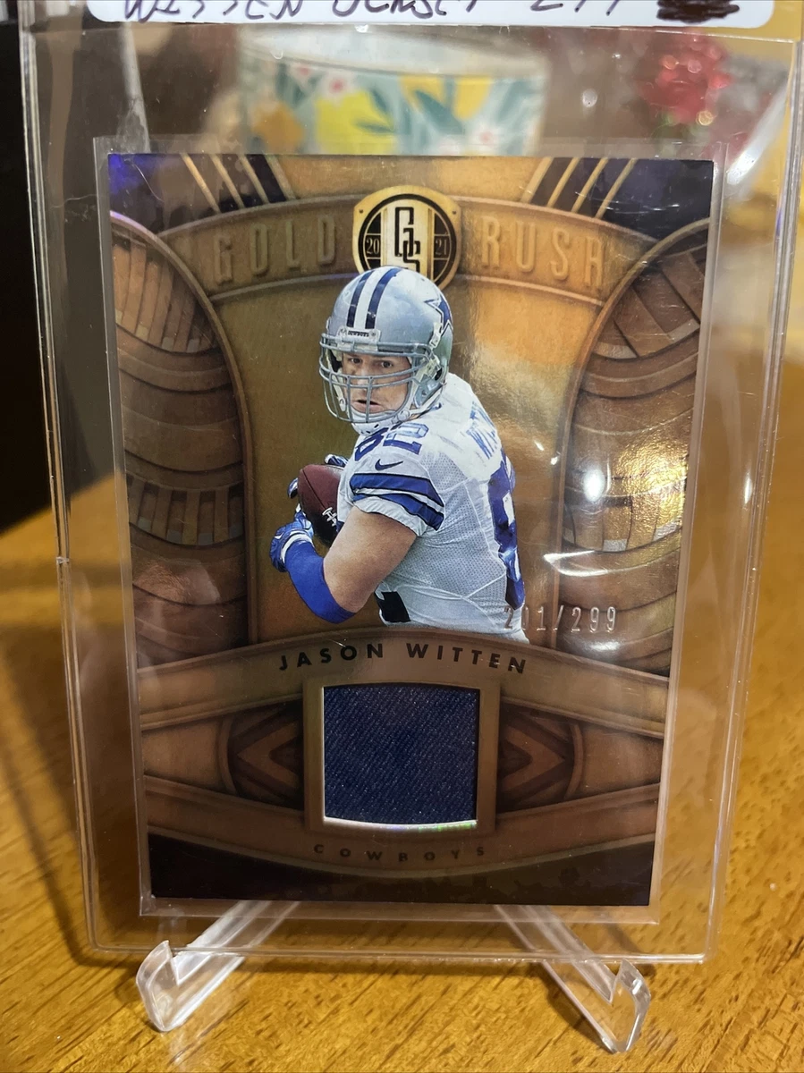 Nike Dallas Cowboys No82 Jason Witten White Women's Stitched NFL Limited Gold Rush Jersey