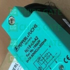 1PCS Brand NEW Pepperl Fuchs Proximity Switch NJ15 U1 A2 NJ15 U1 A2 Fast Ship