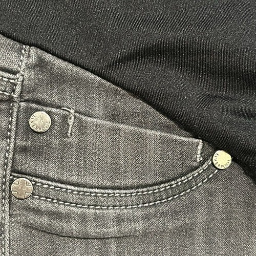 Liverpool Los Angeles Size 27 / 4 Skinny Maternity Jeans Gray Denim Full Panel - Picture 8 of 14