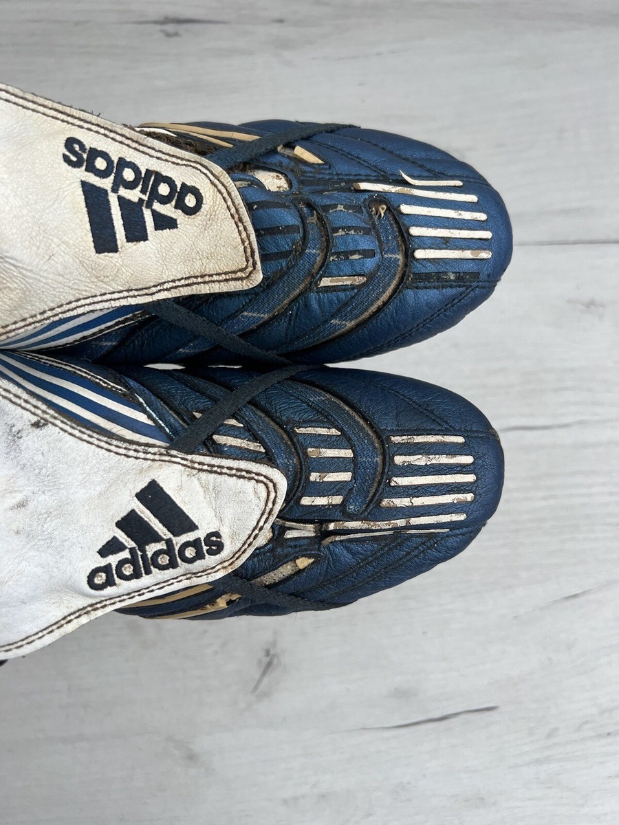 Adidas Predator Absolute FG Leather Football Cleats Boots US9 UK8