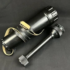 SOVIET USSR MONOCULAR TELESCOPE TOURIST-FL + INDUSTAR-50-2 LENS