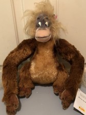 Steiff Limited Edition King Louie the Jungle Book - 11" -NEW - EAN 680274
