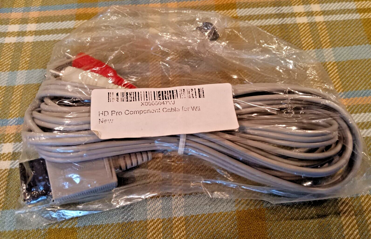 Nintendo RVL009 AV Cable - Gray for sale online | eBay
