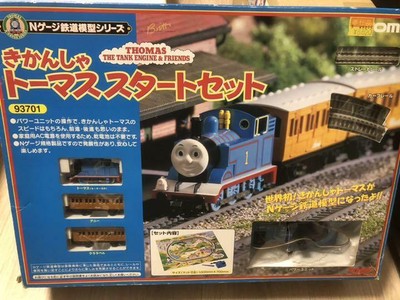 n gauge thomas the tank engine