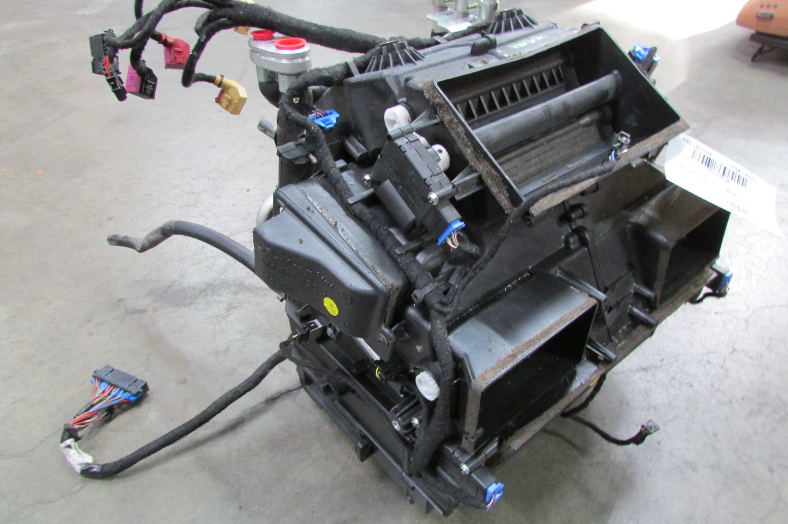Lamborghini Gallardo, A/C Evaporator, Distribution Box, Used, P/N 400820351