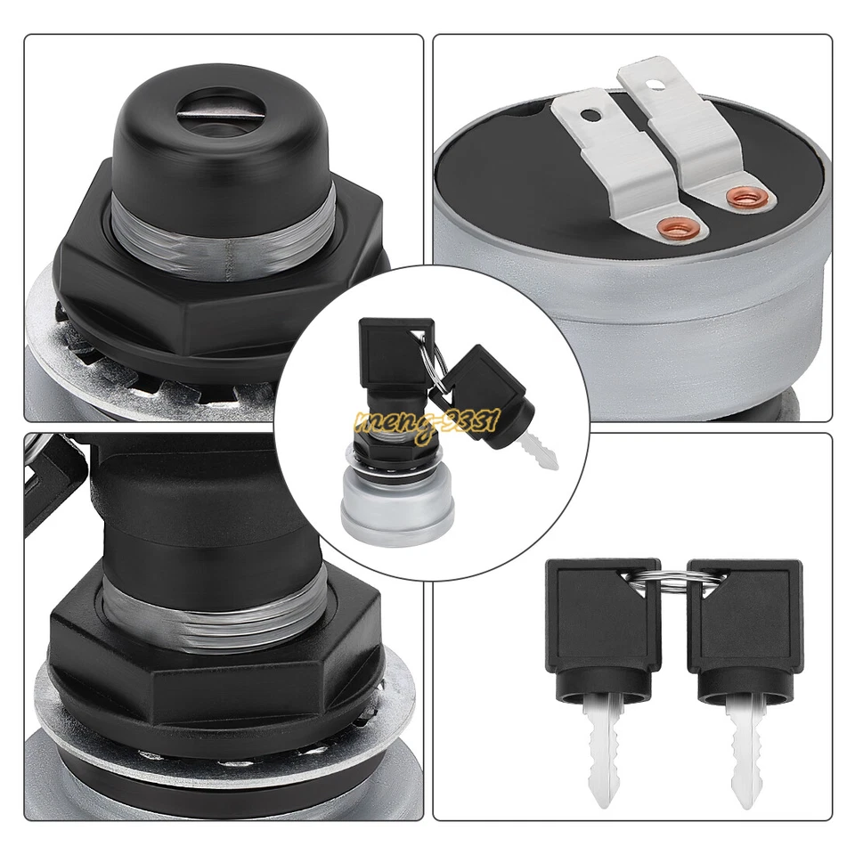 Ignition Key Switch for Snowmobile Polaris 600 700 RMK XC XCR 1994-1998 XCF XLT - Изображение 3 из 4